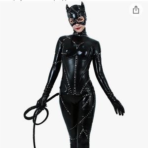 Deluxe Cat Woman Halloween Costume Cosplay
